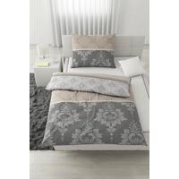 Posteljnina Yvonne - siva, Konvencionalno, tekstil (140/200cm) - Modern Living