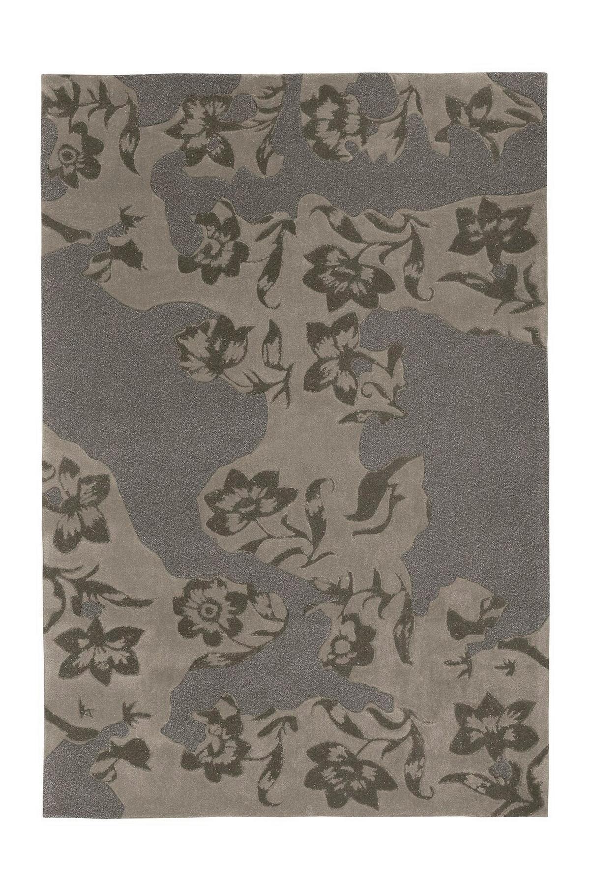 FLACHWEBETEPPICH SPIRIT 7302 TAUPE/GRAU 140X200 - Taupe/Grau, Design, Textil (140/200cm) - Kayoom