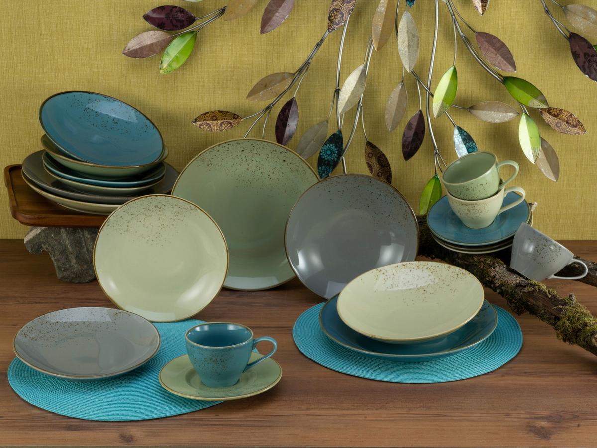 Kombiservice 19924, 20-teilig - Multicolor, Basics, Keramik (34/31,5/33cm) - Creatable