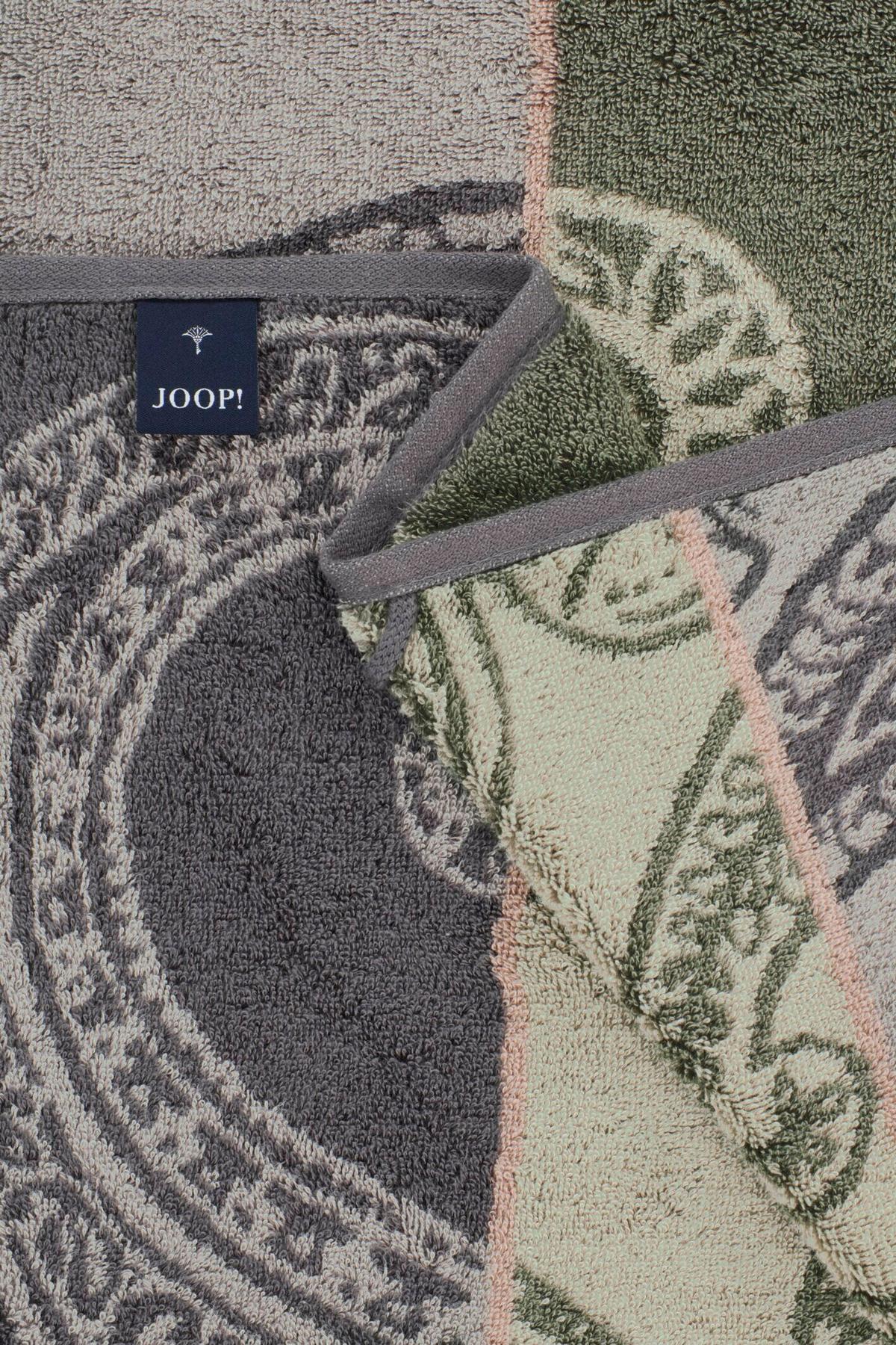 RĘCZNIK JOOP! CONTOUR PAISLEY - jasnoszary/ciemnoszary, Design, tkanina (50/100cm) - Joop!