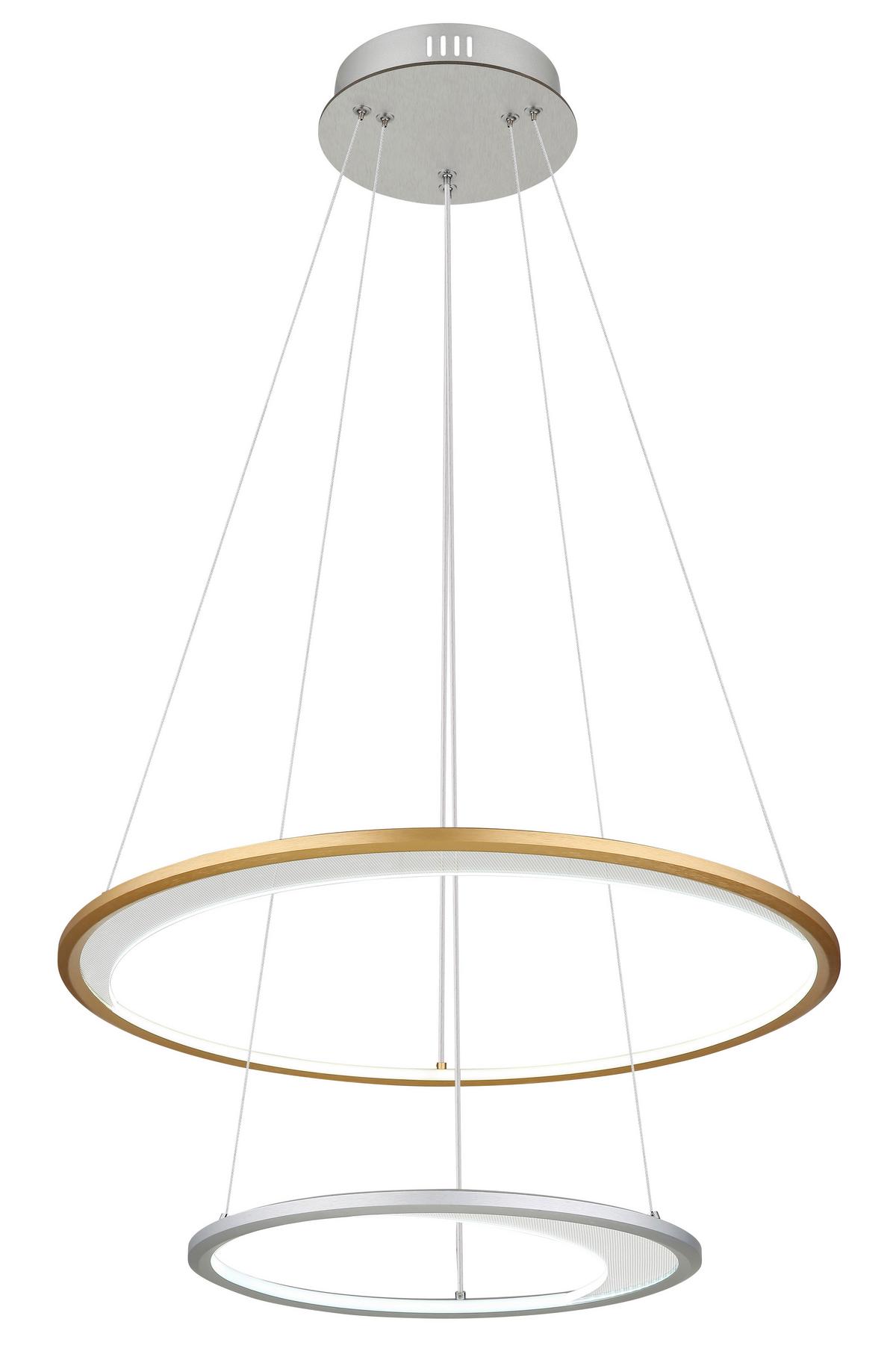 LED Függőlámpa 67333-44h - Design (61,7/120cm) - Globo
