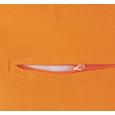 Zierkissen Solid One Orange, 45x45 cm - Orange, Textil (45/45cm) Zierkissen Solid One Orange, 45x45 cm - Orange, Textil (45/45cm)