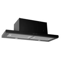 Dunstabzugshaube FH694620S in Schwarz - Schwarz, LIFESTYLE, Metall (89,9/26/30,3cm) - Amica