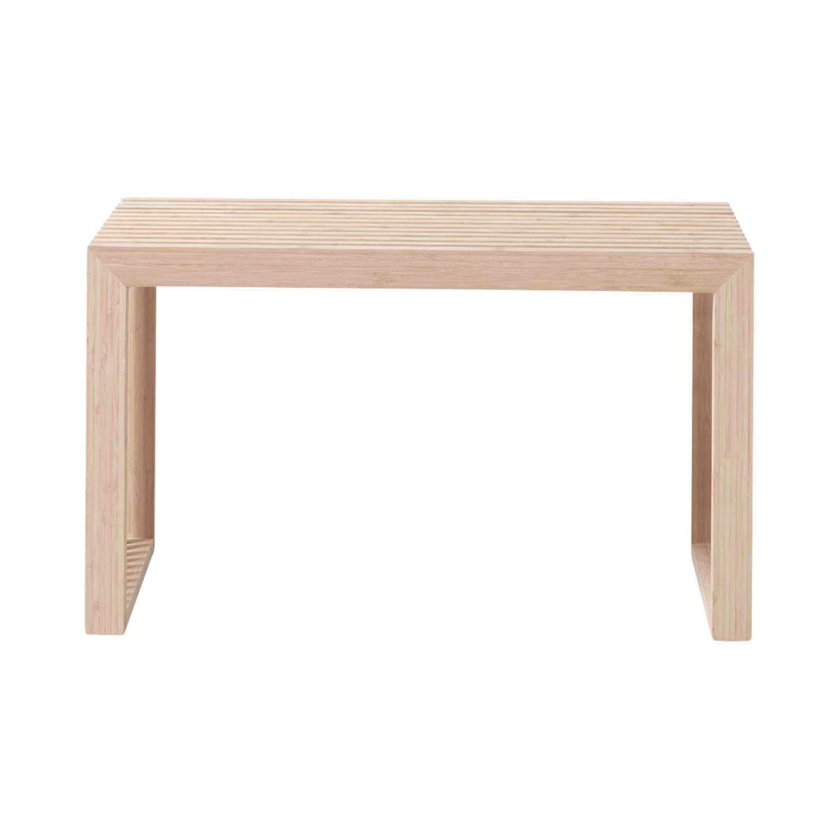 SITZBANK RIB BANK - Naturfarben, Design, Holz (73/43/35cm) - MID.YOU