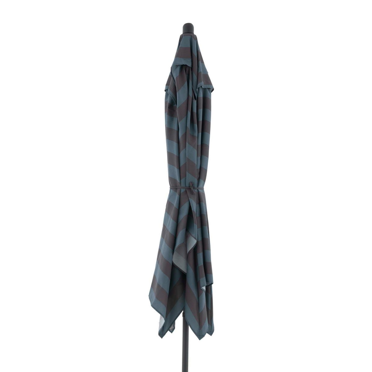 Sonnenschirm Myzone Auto Tilt Anthrazit ca. 300x200cm - Anthrazit/Grau, Basics, Textil/Metall (300/200cm) - Doppler