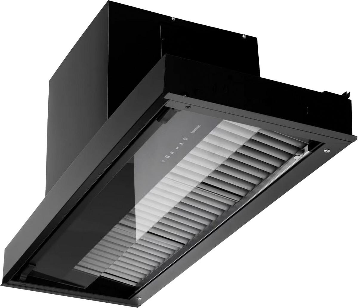 Dunstabzugshaube 104042 Schwarz - Schwarz, MODERN, Metall (86,1/34/35cm) - Falmec