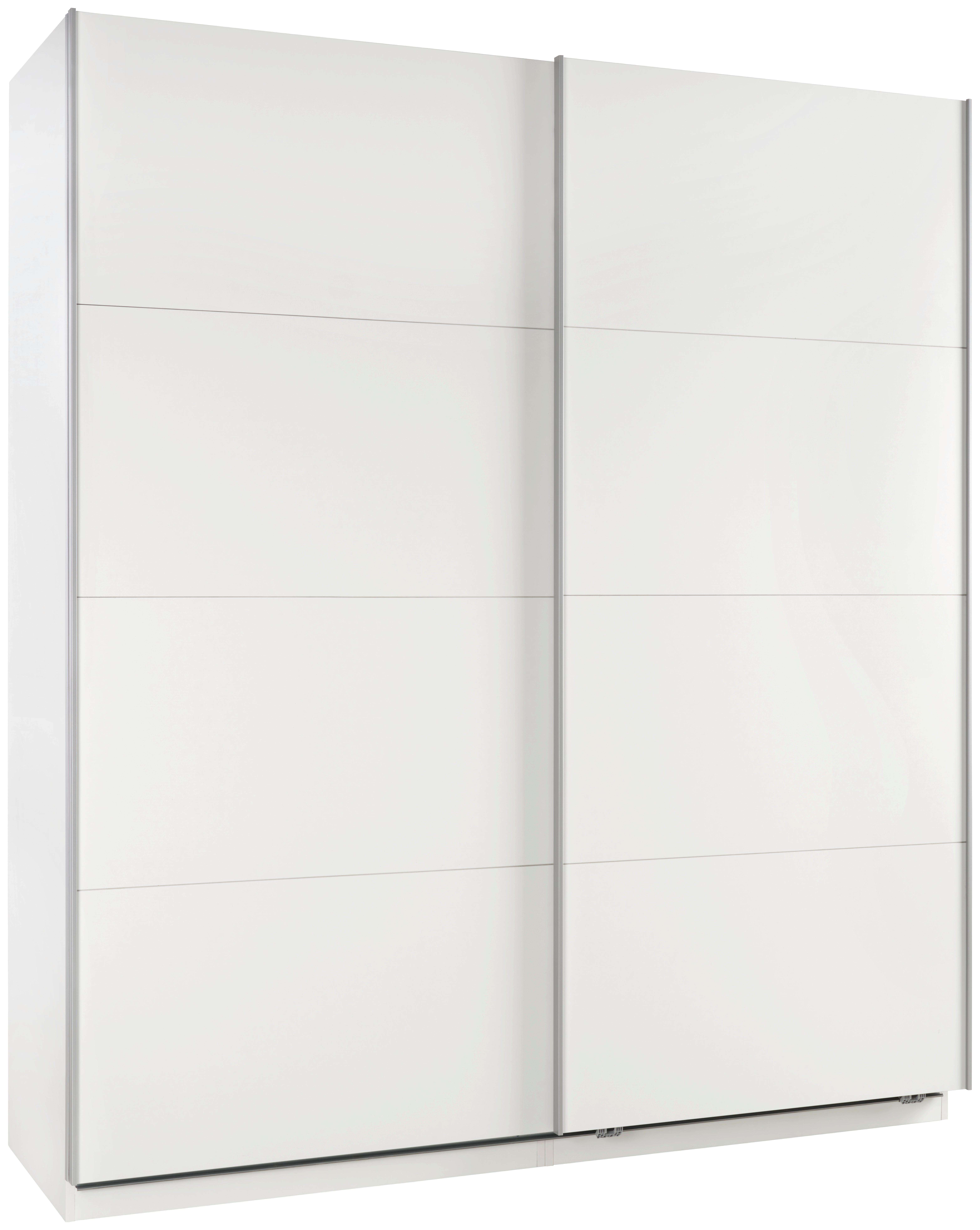 Ormar S Kliznim Vratima Unit - bijela, Konvencionalno, drvni materijal/metal (182/210/61cm) - Based