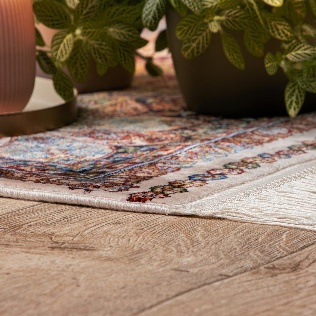 Läufer My Babylon Of Obsession - Beige/Multicolor, Design, Textil (80/250cm)