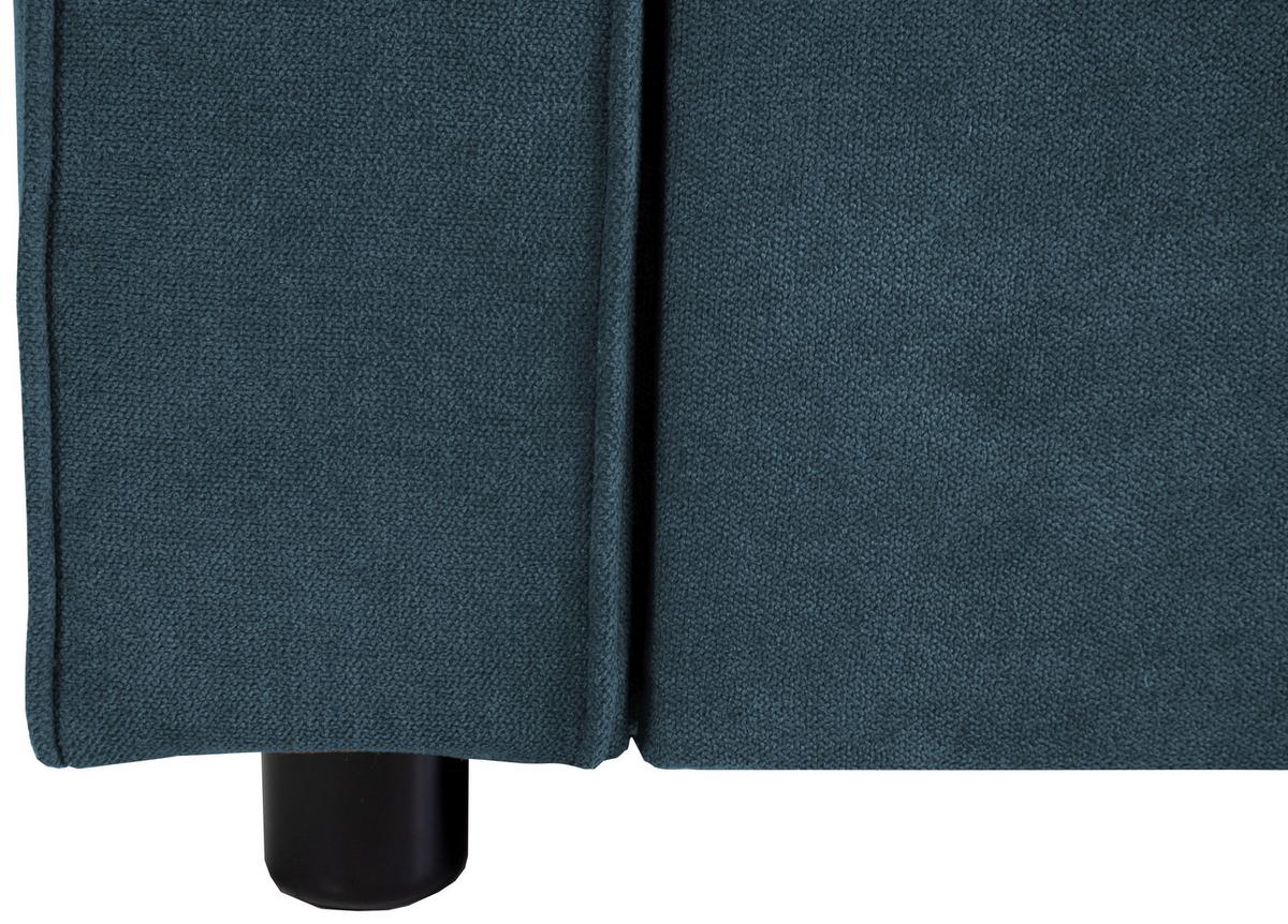 Sofa Na Razvlačenje Haze - boje petroleja, Trend, tekstil (162/90/89cm) - Modern Living