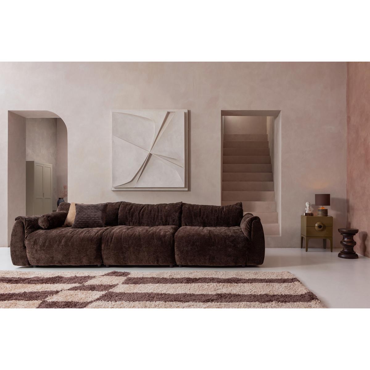 Kommode Merge Honig B: 44cm - Honig, Design, Holz/Metall (44/57/45cm) - Livetastic