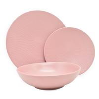Jedilni Servis Blanka, 18-Delni - roza, Basics, keramika - Echtwerk