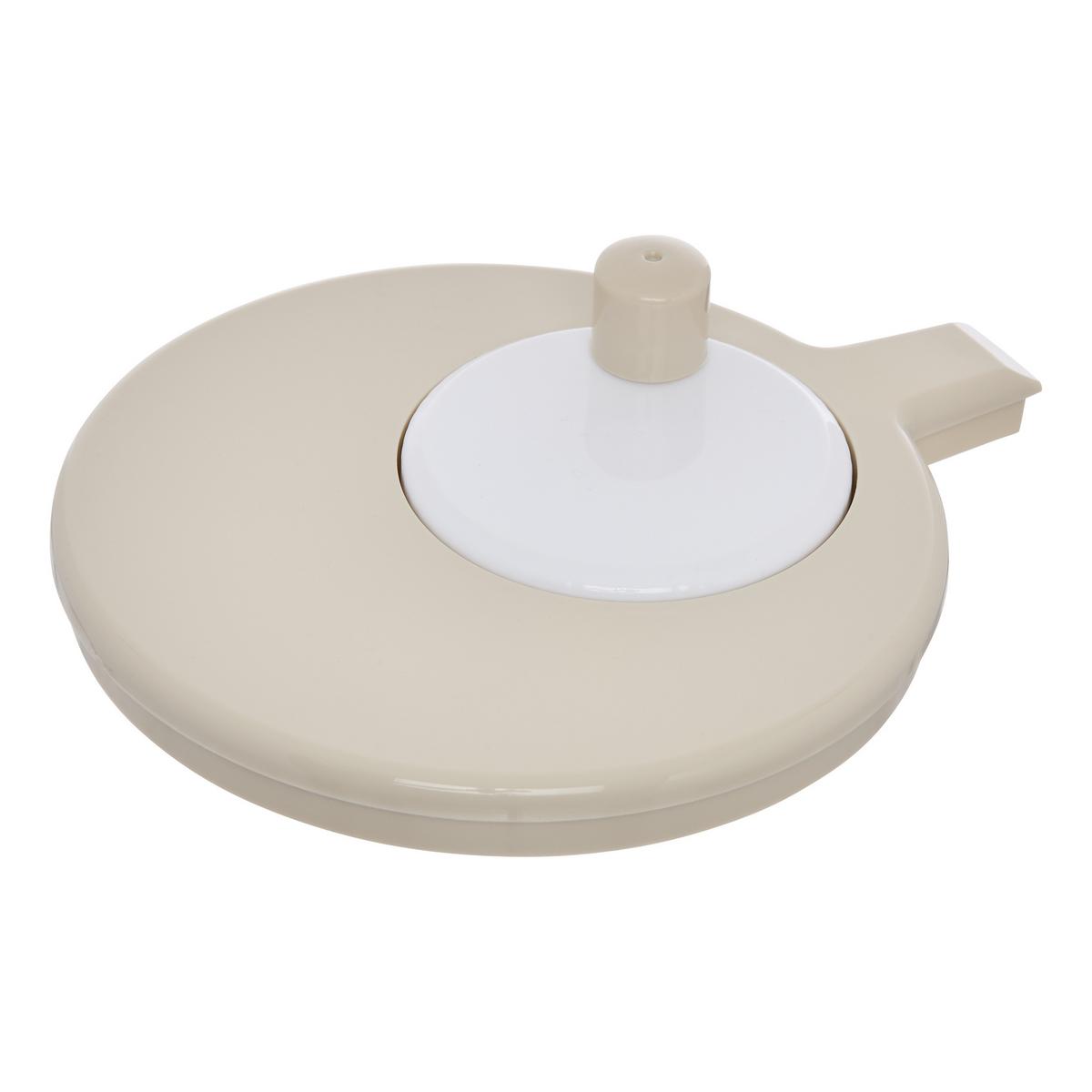Uscător de salată Poly - bej/transparent, Basics, plastic (2,5l)