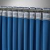 RIDEAU PRÊT À POSER VIOLA - bleu, KONVENTIONELL, textile (140/245cm) - Premium Living