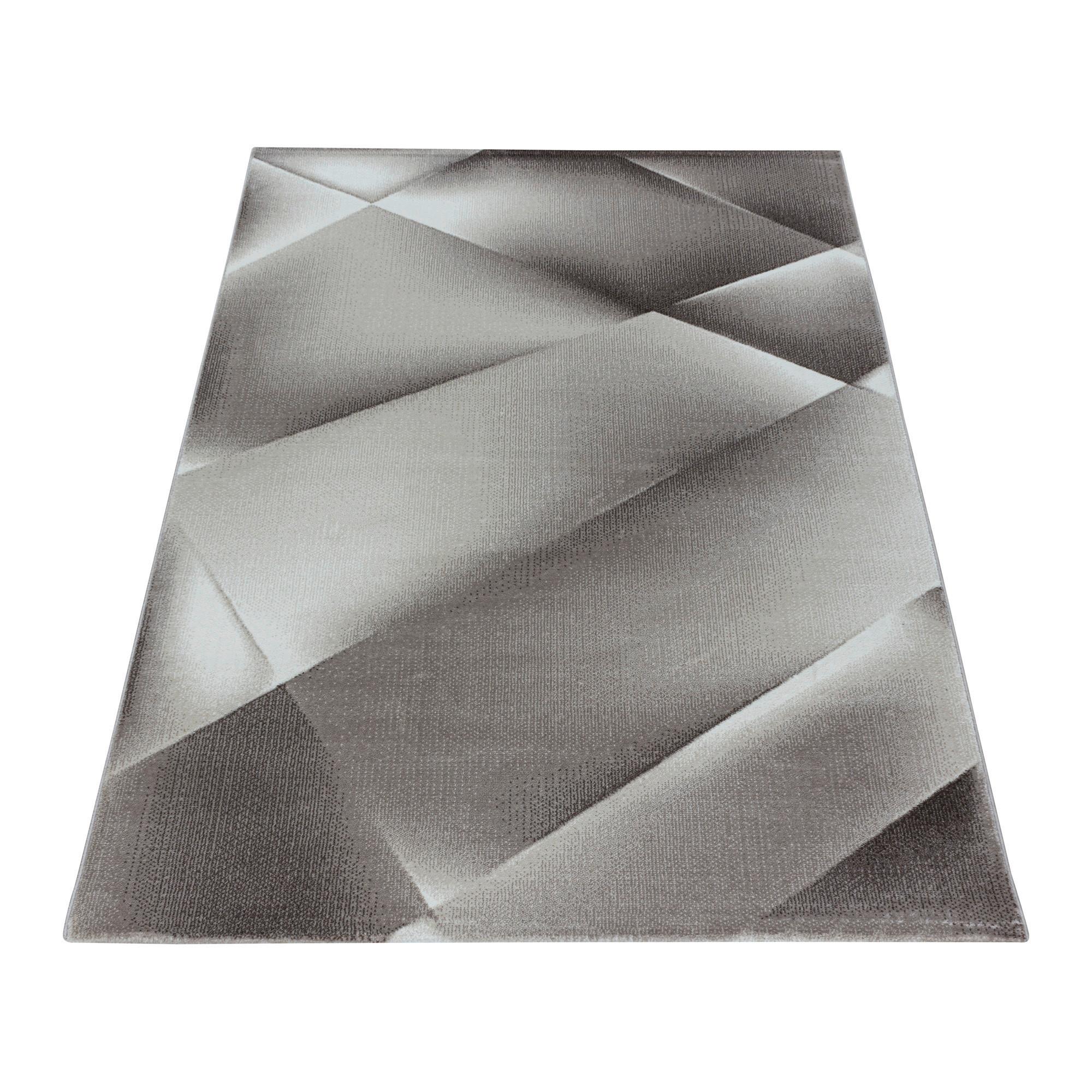 Webteppich Costa Braun ca. 140x200cm - Braun, Design, Textil (140/200cm)