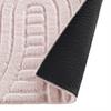 VÄVD MATTA ZEN WEAVE - rosa, Klassisk, textil (80/140cm) - Mömax