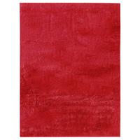 Kunstfell Caroline 4 Rot ca. 200x290cm - Rot, MODERN, Textil (200/290cm) - Mömax