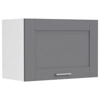 KÜCHENOBERSCHRANK COLURA - Weiss/Anthrazit, Trend, Holzwerkstoff/Kunststoff (60/40/31cm) - MID.YOU