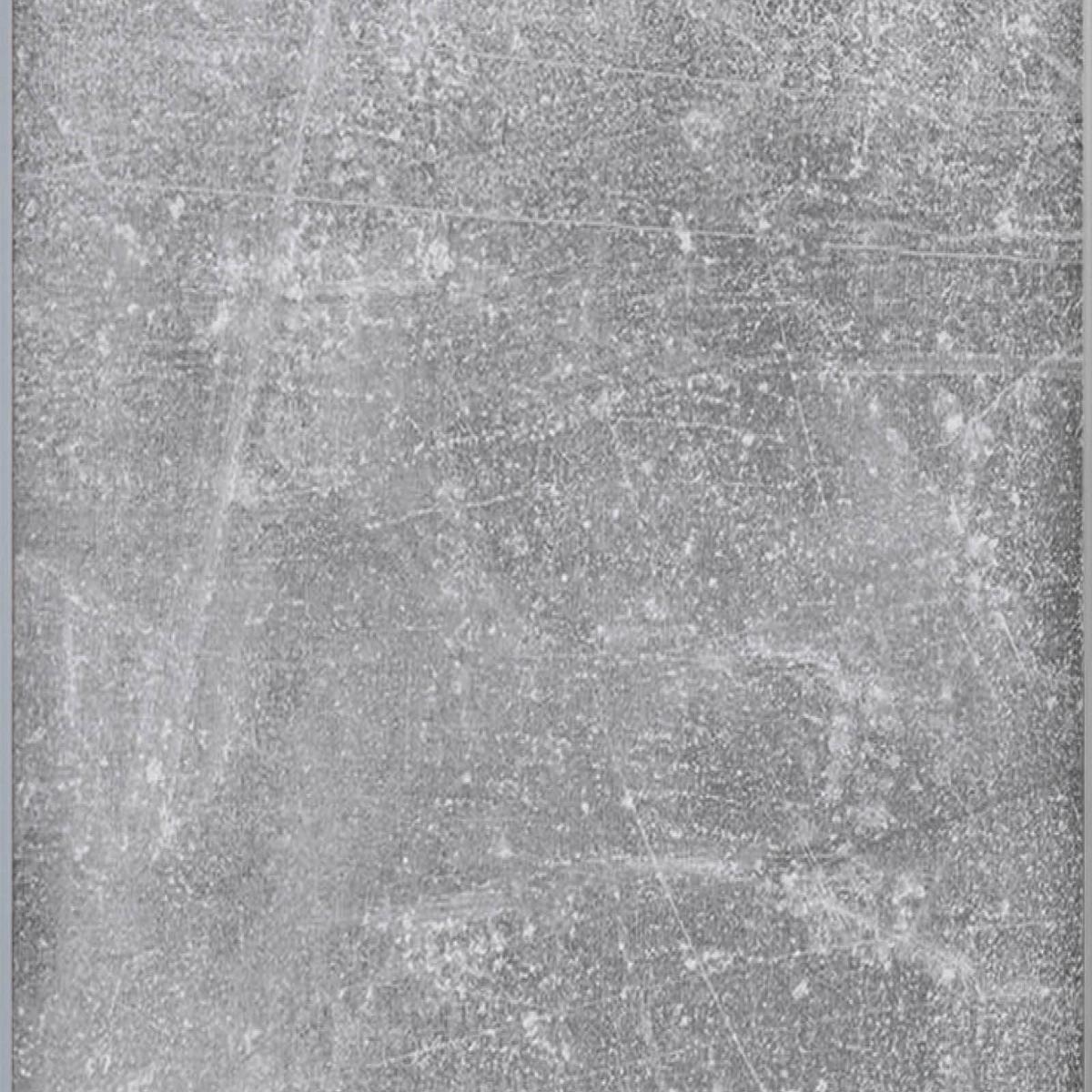 Omara Z Drsnimi Vrati Starter, Bela, Siva - srebrne barve/siva, Konvencionalno, kovina/leseni material (170/195/59cm) - P & B