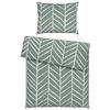 Ágyneműhuzat-garnitúra Marble - jadezöld, Konventionell, textil (140/200cm) - Modern Living