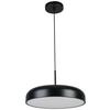 LED-HÄNGLAMPA MIKE - vit/svart, Modern, metall/plast (40/40/130cm) - Mömax