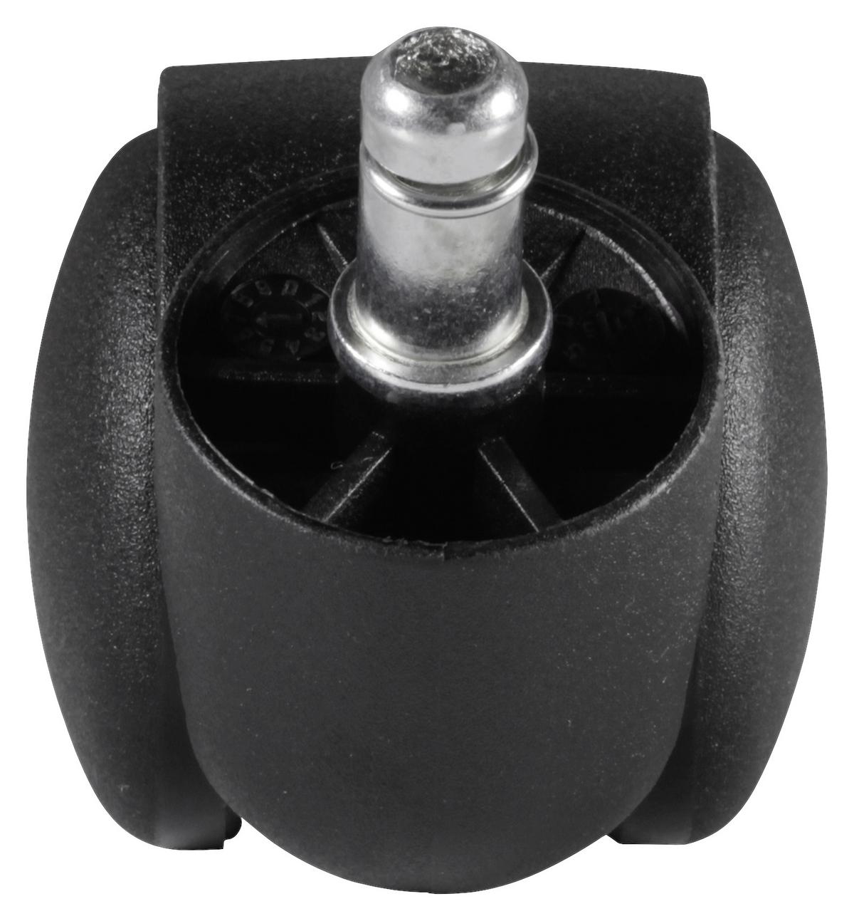 Kolesce Za Vrtljivi Stol Spm1.910 - črna, Basics, umetna masa (5cm) - MID.YOU