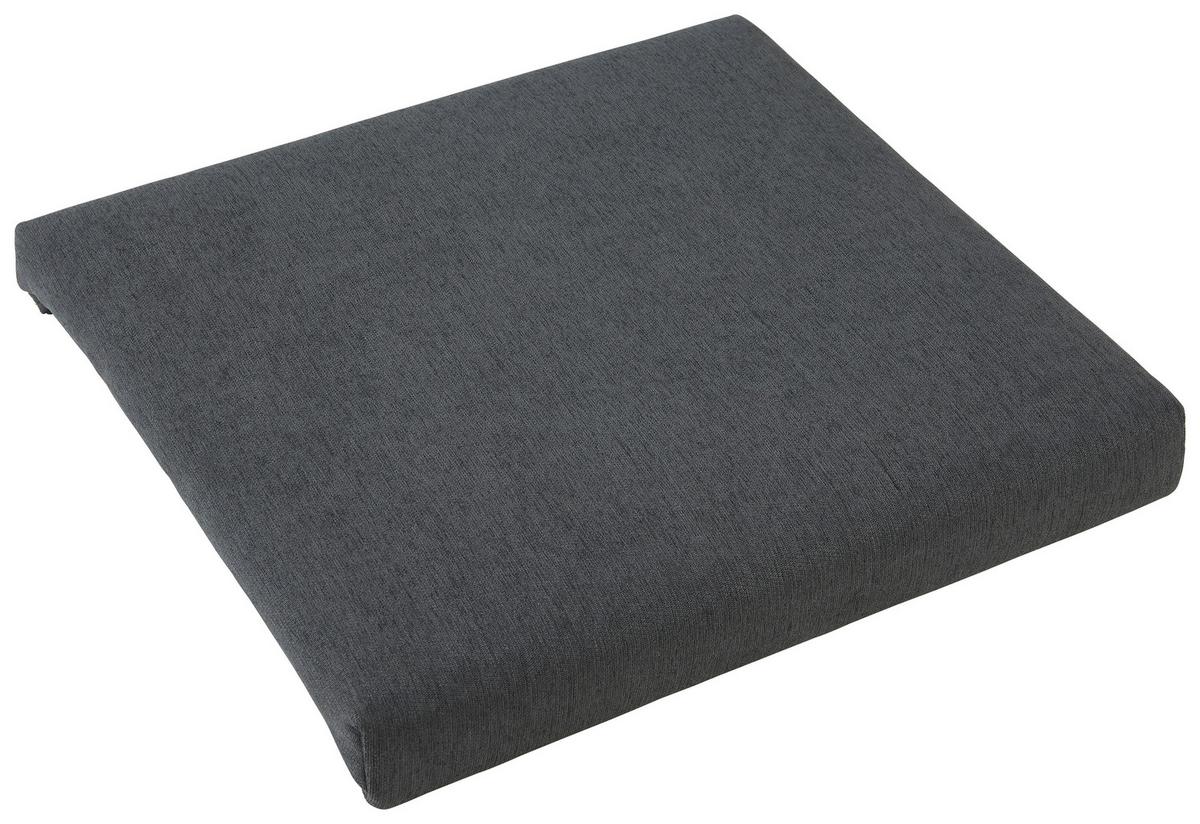 Klemmkissen Grau ca. 45x08x45cm - Grau (45/08/45cm) - Zandiara