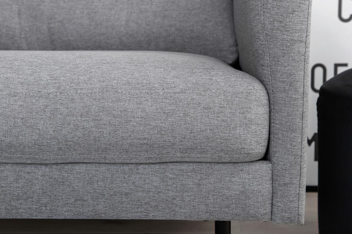 SESSEL ZOOM - Design, Textil/Metall (95/80/84cm) - Livetastic