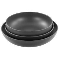 Set Posod Uno Black, 3-Delni - antracit, Basics, keramika - Creatable