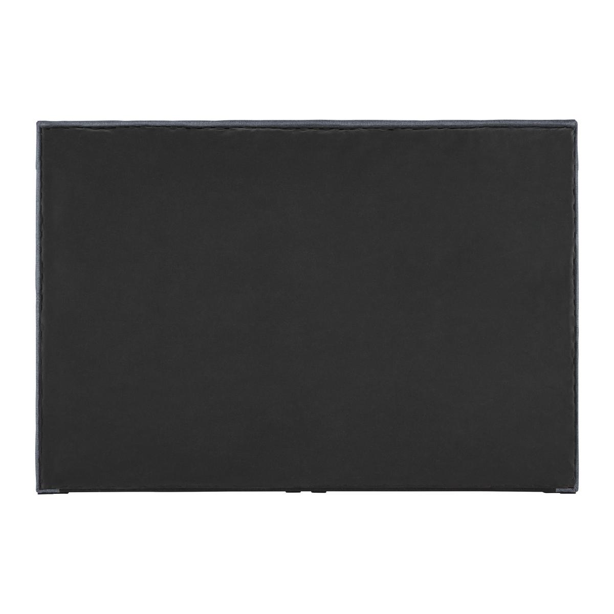 Box Ágy Rosa - szürke, Modern, faalapú anyag/textil (140/200cm) - Bessagi Home