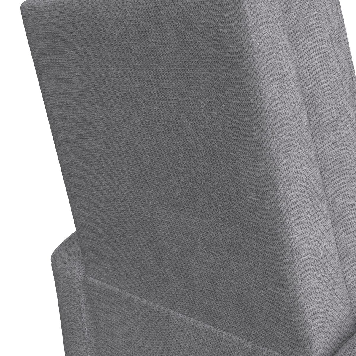 Fotoliu pentru televizor LEON - gri închis, Basics, plastic/lemn (80/102/96cm) - Ondega