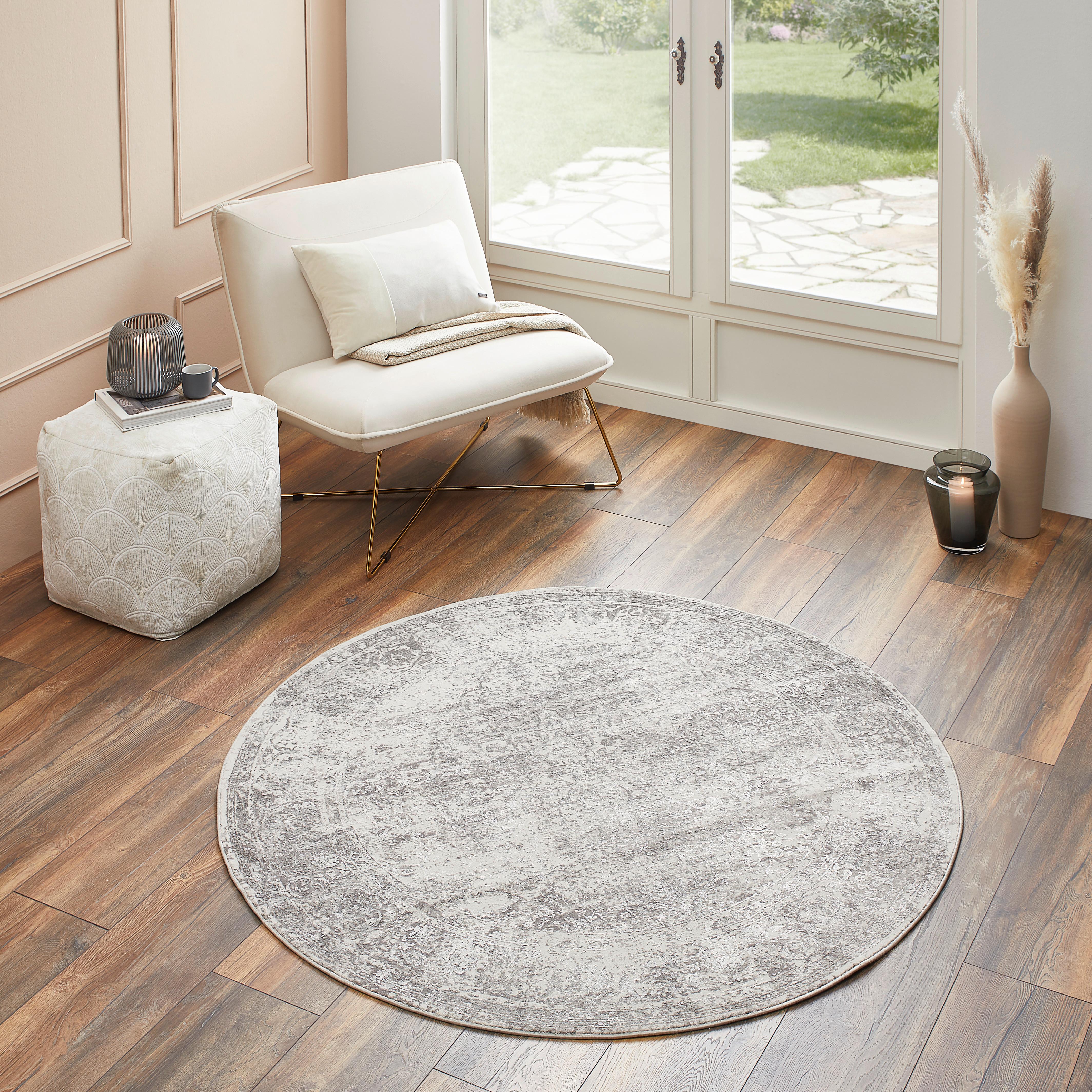DYWAN VINTAGE ARTEMIS - beżowy, Design, tkanina (160cm) - Dieter Knoll