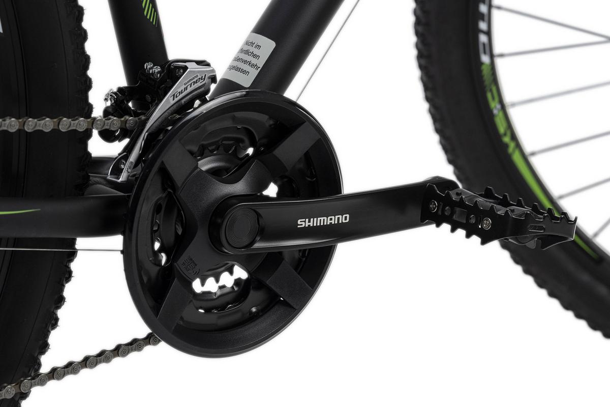 Mountainbike Hardtail 29'' Xceed 825M - Schwarz, Basics, Metall (180/70/80cm) - Atrigo