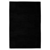 Hochflorteppich My Cha Cha Schwarz ca. 160x230cm - Schwarz, Basics, Textil (160/230cm) - Obsession