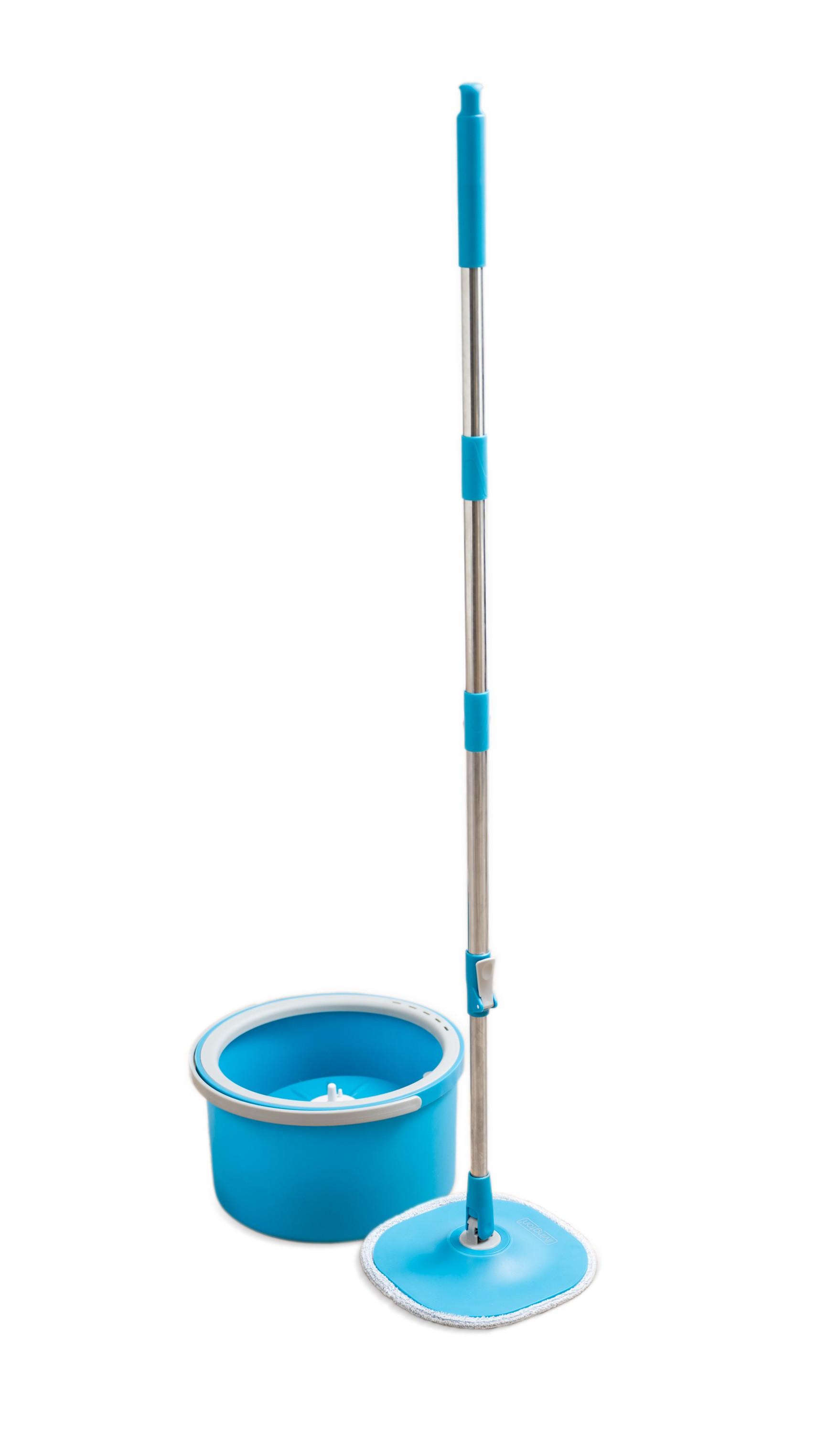 Felmosó Livington Clean Water Spin Mop - kék, Modern - Mediashop