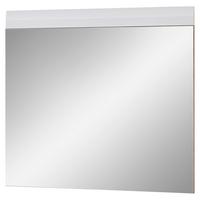 Spiegel in Weiss - Konventionell, Glas (84/78/2cm) - Mömax