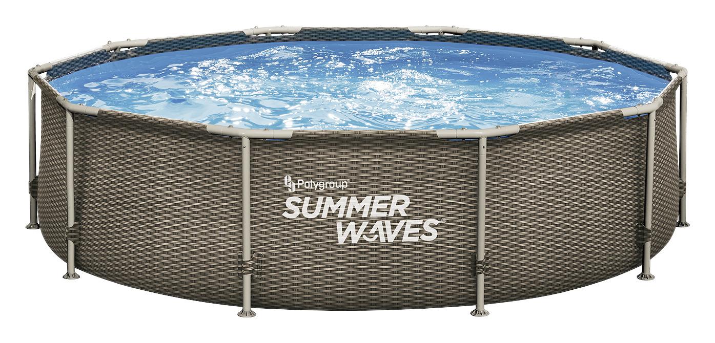 Medence Summer Waves - Barna