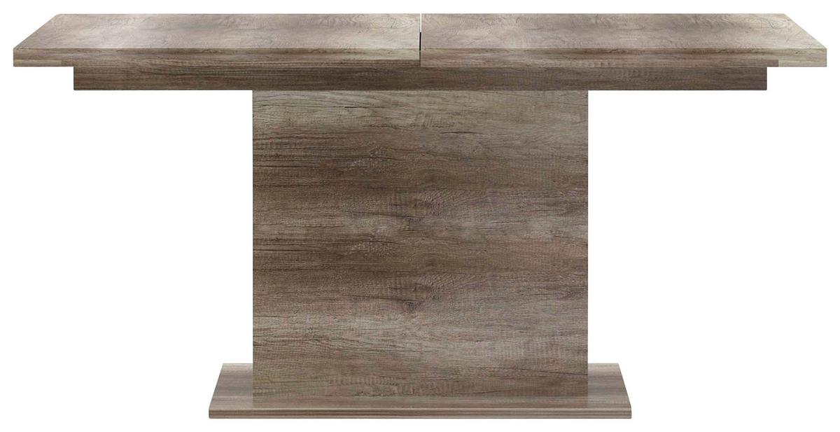 Raztegljiva Jedilna Miza Tiziano, Ca. 160-200 X 90 Cm - barve hrasta, Moderno, kovina/umetna masa (160-200/76,6/90cm) - Mömax