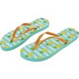 Japonke Sole - lila/turkizna, Trendi, umetna masa Japonke Sole - lila/turkizna, Trendi, umetna masa