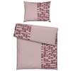 Ágyneműhuzat-garnitúra Brush Strokes - rózsaszín, textil (140/200cm) - Modern Living