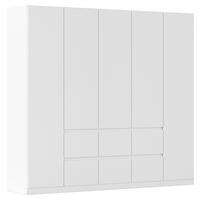 DULAP  USI ROTATIVE MAINZ - alb, Basics, material pe bază de lemn (226/210/54cm) - Modern Living