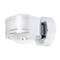KINKIET LED MT67006 DUE PUNTO CHROM - kolor chromowy, Design, metal (14,3/11,2/9,0cm)