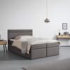 BOXSÄNG ROSA - grå/svart, Modern, trämaterial/trä (140/200cm) - Bessagi Home