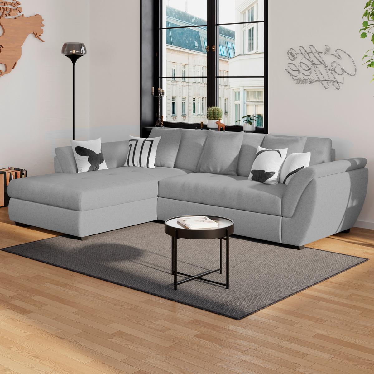 Coltar Berisso - gri, Design, textil (187/278cm) - Mömax
