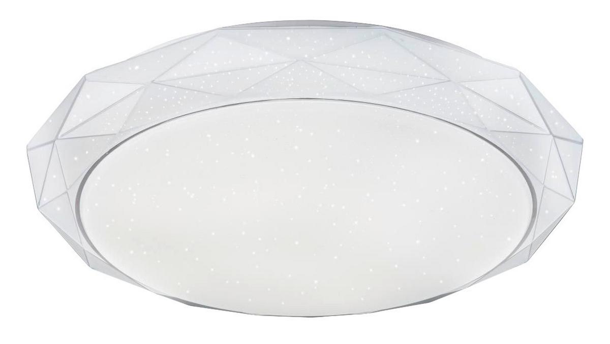LED-Deckenleuchte Andi, max. 10 Watt - Kunststoff/Metall (50/9cm)