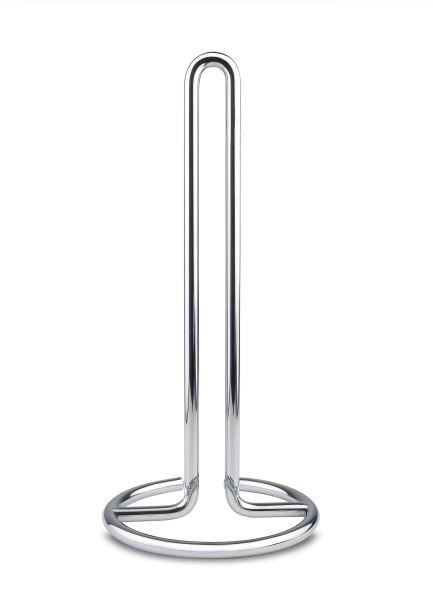 UCHWYT NA RĘCZNIK PAPIEROWY 657-120 - kolor stalowy, Design, metal (14,5/30,5cm) - Justinus