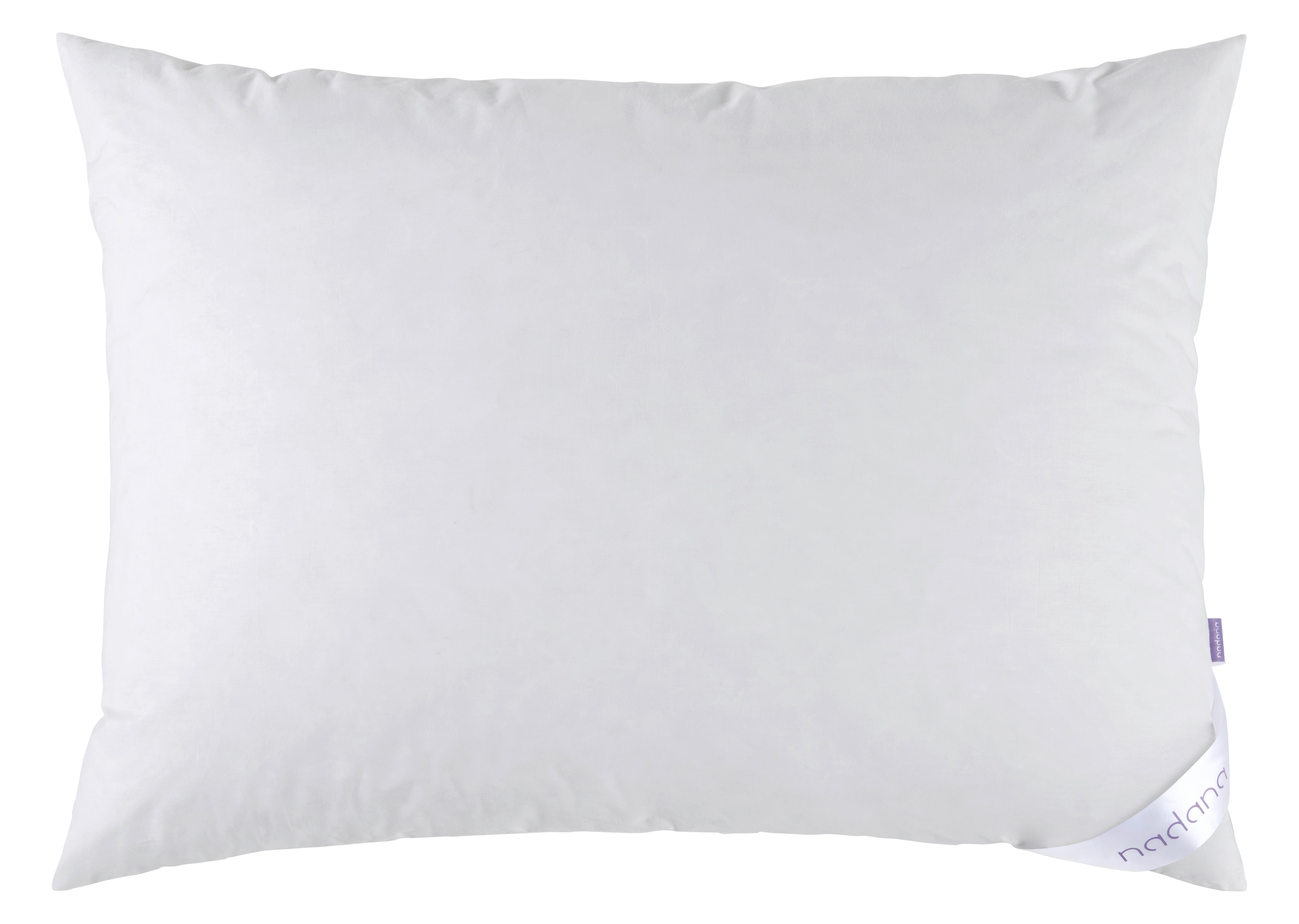 Kopfpolster Dani Weiß ca. 70x90cm - Weiß, Textil (70/90cm) - Nadana