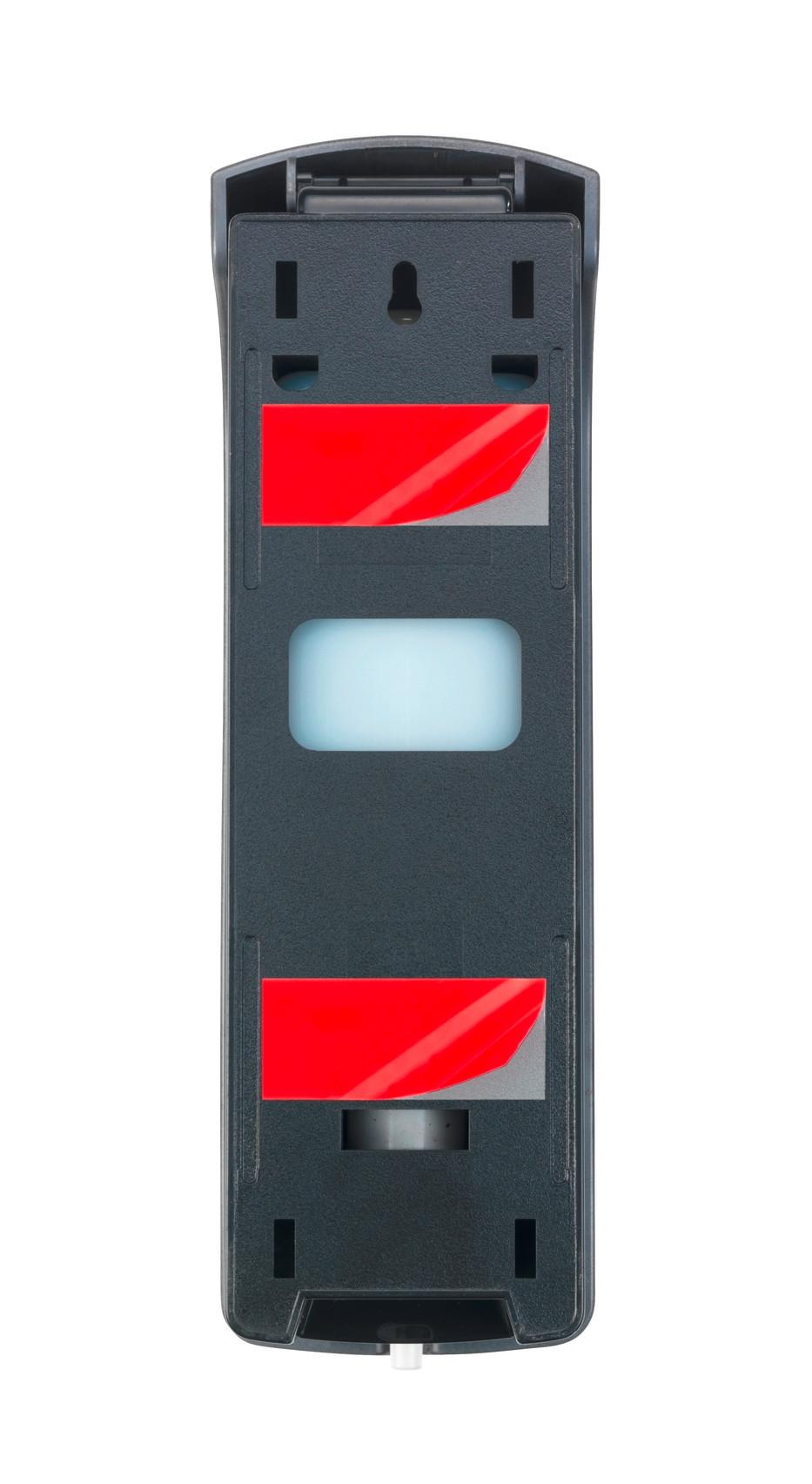 Dozator săpun Ranera - negru, Modern, plastic (7/22/7,5cm) - Wenko