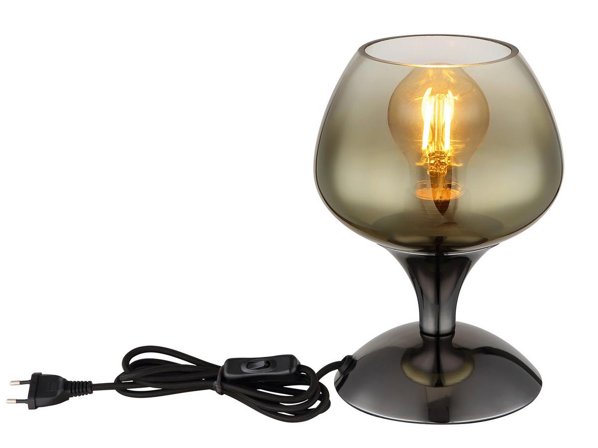 Stolna Svjetiljka Crno Zlatna Boja - Trend (15/20.5cm) - Globo