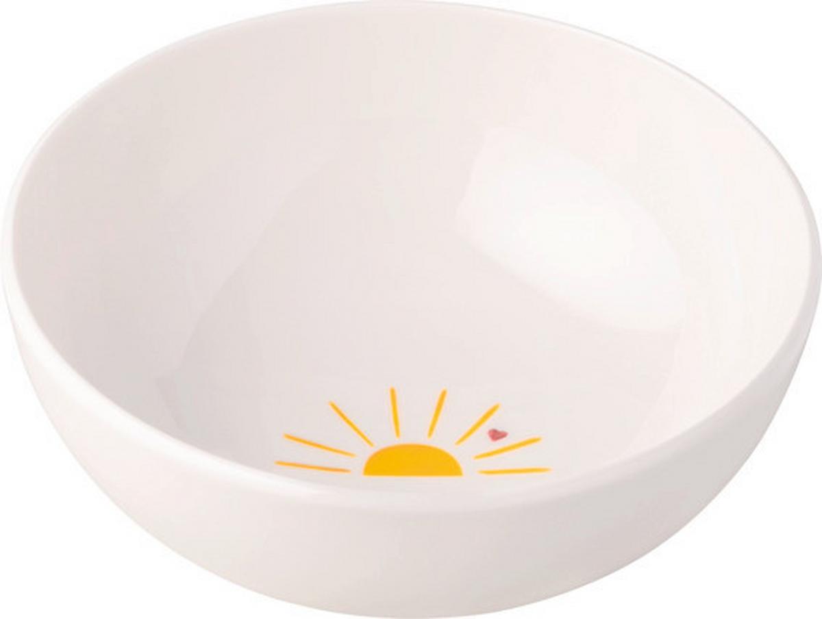 MISECZKA DO MUSLI 10-1689-6254 VILLEROY&BOCH - biały, Lifestyle, ceramika (17/17/6,5cm) - Villeroy & Boch
