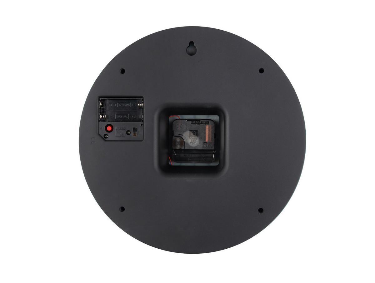 ZEGAR DESTACADO CUCKOO - mokka, Basics, tworzywo sztuczne (29cm) - Karlsson